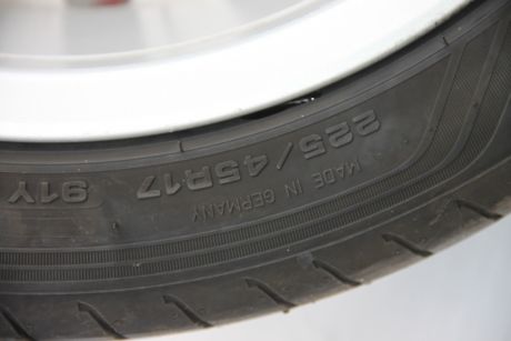 Set jante aliaj R17 Audi A3 8P 2005-2012 8P0071497