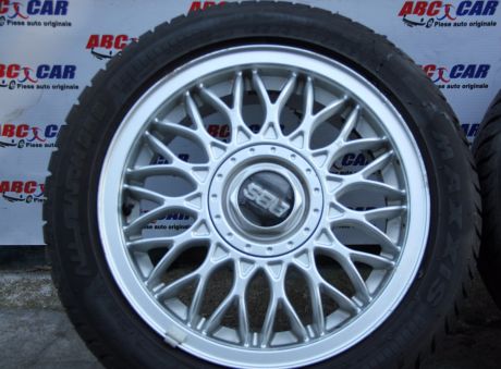 Set jante aliaj BBS R15 VW Polo 9N 2004-2008