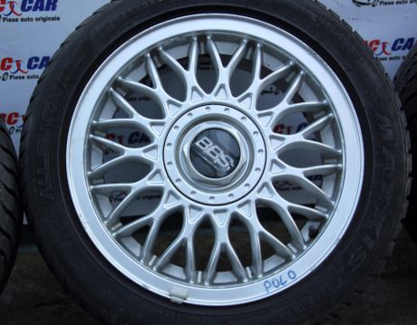 Set jante aliaj BBS R15 VW Polo 9N 2004-2008