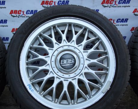 Set jante aliaj BBS R15 VW Polo 9N 2004-2008