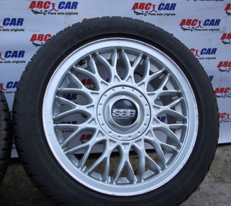 Set jante aliaj BBS R15 VW Polo 9N 2004-2008