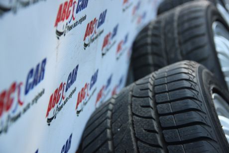 Set jante aliaj BBS R15 VW Polo 9N 2004-2008