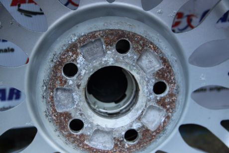 Set jante aliaj BBS R15 VW Polo 9N 2004-2008