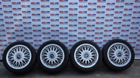 Set jante aliaj BBS R15 VW Polo 9N 2004-2008