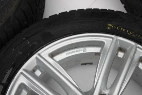 Set jante aliaj R17 RC DESIGN Audi A5 8T 2008-2015