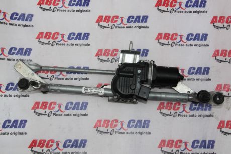 Ansamblu stergatoare cu motoras VW Sharan (7N) 2010-2020 7N1955023B, 7N1955119B