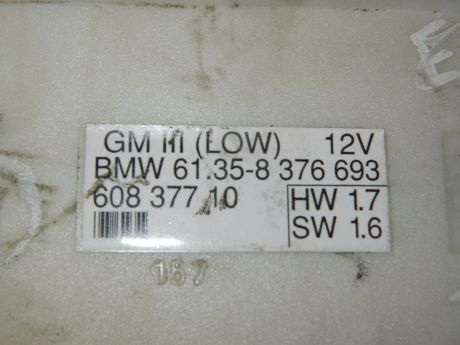 Calculator confort BMW Seria 3 E36 1993-2000 61.35-8 376 693