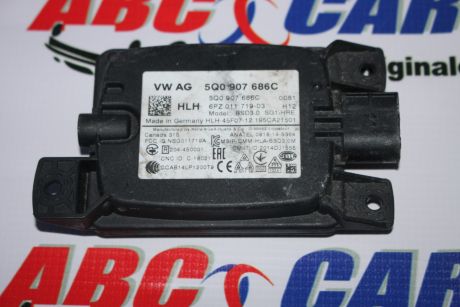 Radar unghi mort/side assist Skoda Superb 3 (3V3) 2015-2023 5Q0907686C