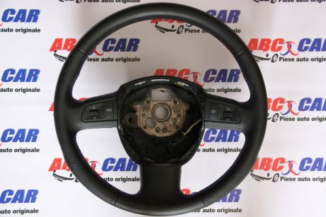 Volan piele cu comenzi Audi A8 D3 4E 2003-2009 4F0419091AP