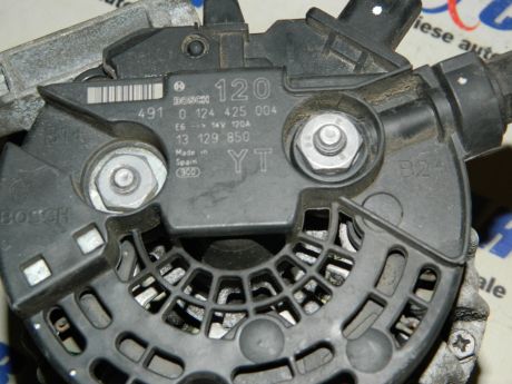 Alternator Opel Vectra C 2.2 Benzina 2002-2008 14v 120 Amp 0124425004