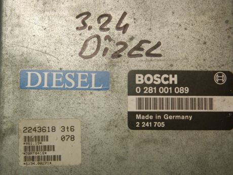 Calculator motor BMW Seria 5 E34 1987-1996 2.4 TDS 2241705