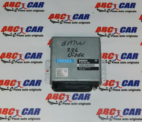Calculator motor BMW Seria 5 E34 1987-1996 2.4 TDS 2241705