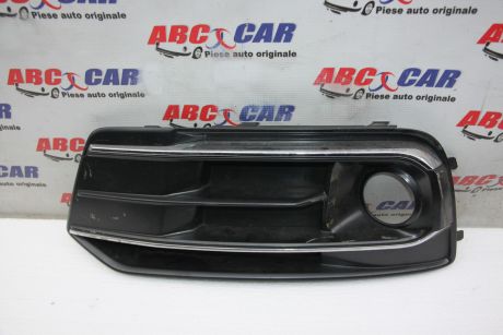 Grila proiector stanga Audi Q5 FY 2016-2024 80A807681C