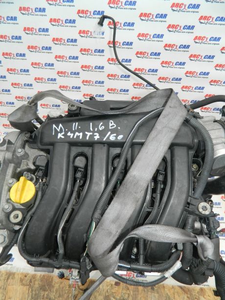 Motor fara anexe Renault Megane II 1.6 Benzina COD: K4MT7160
