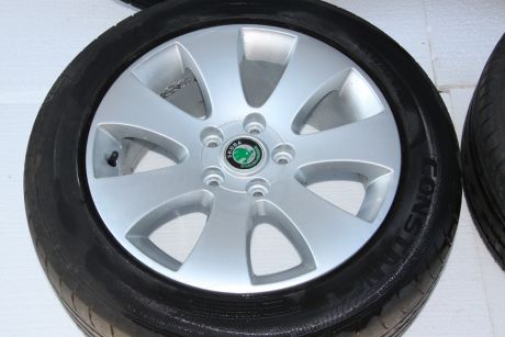 Set jante aliaj R16 Skoda Superb 2 (3T4) 2008-2014 3T0601025