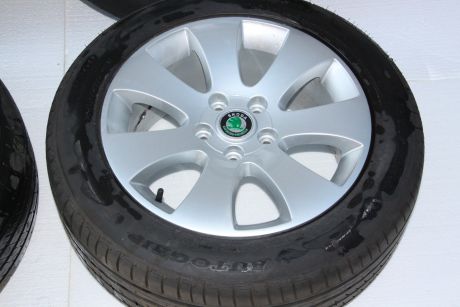 Set jante aliaj R16 Skoda Superb 2 (3T4) 2008-2014 3T0601025