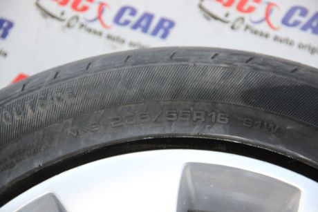 Set jante aliaj R16 Skoda Superb 2 (3T4) 2008-2014 3T0601025