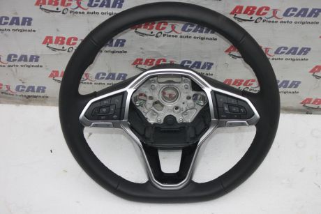 Volan din piele cu comenzi VW T-Cross 2018-2023 2G0419089