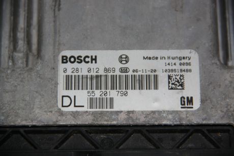 Calculator motor Opel Vectra C 2002-2008 1.9 CDTI 55201790DL