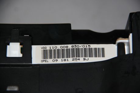 Ceas bord Opel Astra G 1999-2005 1.6 Benzina 09181204BJ