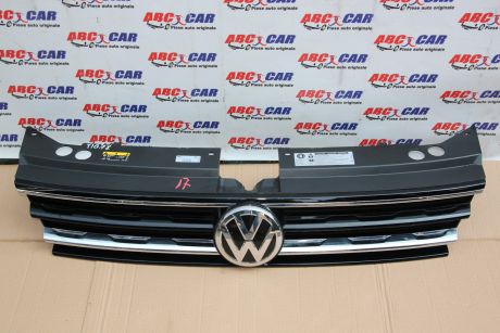 Grila centrala fata VW Tiguan (AD1) 2016-2023 5NA853653A