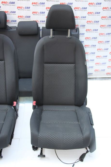 Interior textil negru VW Golf 6 2009-2013