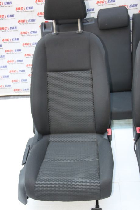 Interior textil negru VW Golf 6 2009-2013