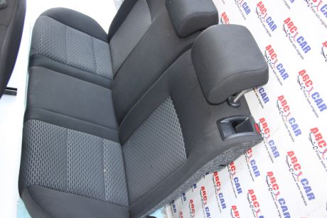 Interior textil negru VW Golf 6 2009-2013
