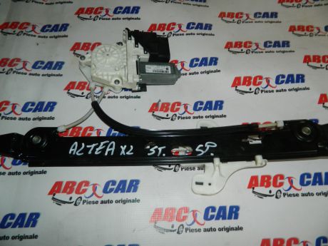Macara cu motoras usa stanga spate Seat Altea XL 2006-2015 Cod: 1K0959703M
