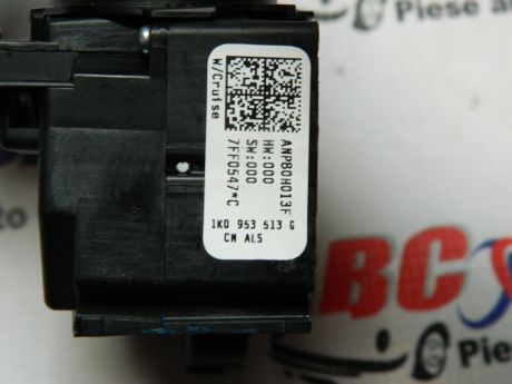 Maneta tempomat VW Golf 6 2009-2013 Cod: 1K0953513G