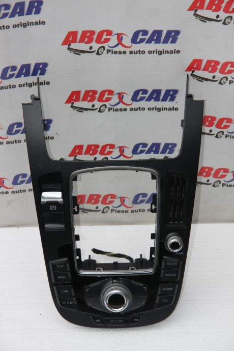 Consola centrala cu comenzi Audi A5 8T cod: 8T0919611 2008-2015
