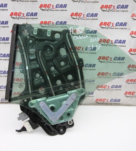 Geam stanga spate cu macara si motoras Audi A3 8P cabrio 2005-2012 
