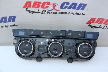 Panou comenzi clima Skoda Superb 3 (3V3) 2015-prezent 3V0907044BM