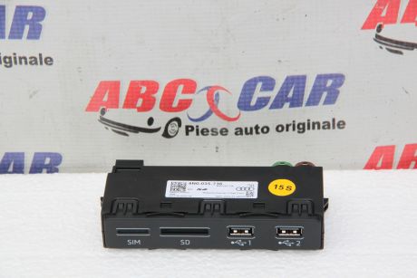 Panou USB/SD/SIM Audi A8 4N (D5) 2017-prezent 4N0035736