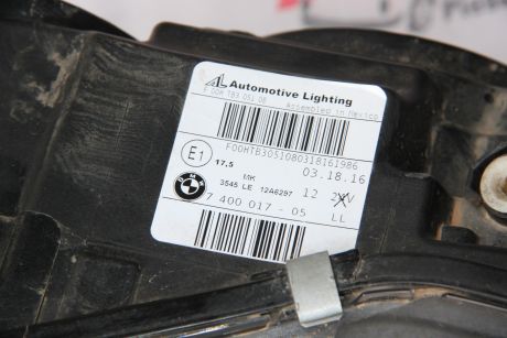 Far stanga bi-xenon BMW X3 F25 LCI 2015-2017 7400017-05