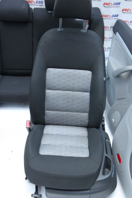 Interior textil complet Skoda Octavia 2 (1Z3) facelift 2009-2013