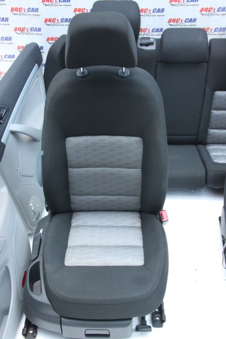 Interior textil complet Skoda Octavia 2 (1Z3) facelift 2009-2013