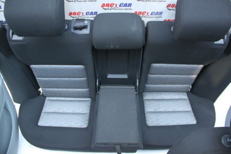 Interior textil complet Skoda Octavia 2 (1Z3) facelift 2009-2013