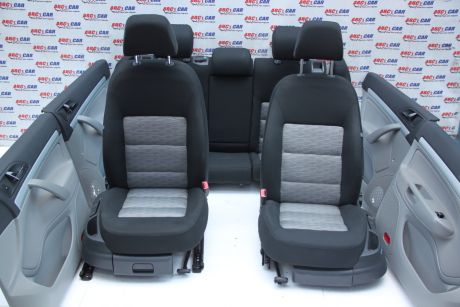Interior textil complet Skoda Octavia 2 (1Z3) facelift 2009-2013