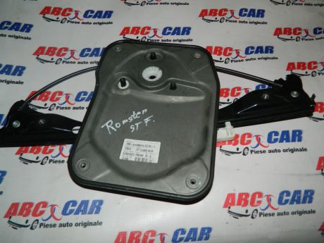 Macara electrica usa stanga fata Skoda Roomster (5J) 2006-2015 Cod: 5J7837401S