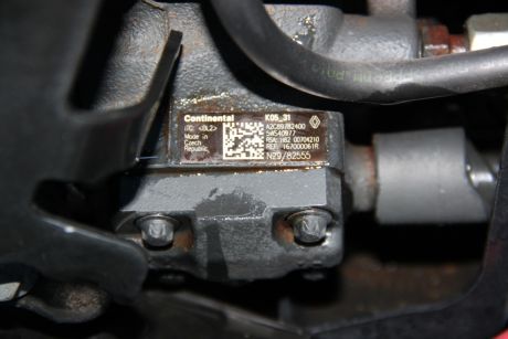 Pompa inalta presiune Renault Megane 3 1.5 DCI 2008-2016 167000061R