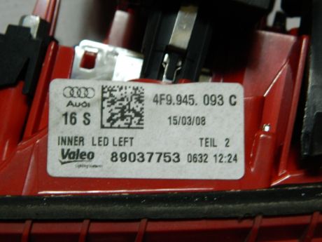 Stop Led stanga haion Audi A6 4F C6 2004-2011 Cod: 4F9945093C