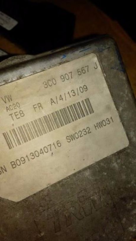 Distronic VW Passat CC 2008-2012 3C0907567J