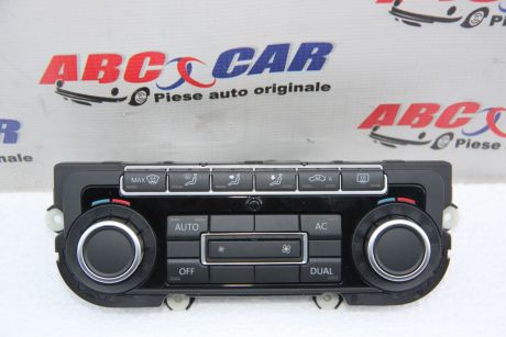 Panou climatronic VW Passat CC 2008-2016 5K0907044BS