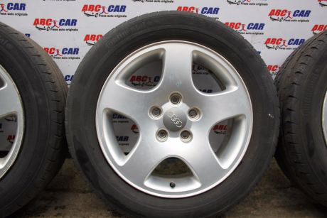 Set jante aliaj R16 Audi A6 4B C5 1997-2004 8D0601025C