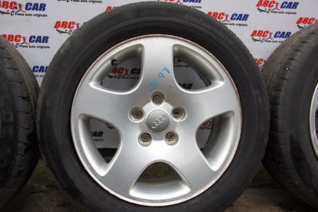 Set jante aliaj R16 Audi A6 4B C5 1997-2004 8D0601025C