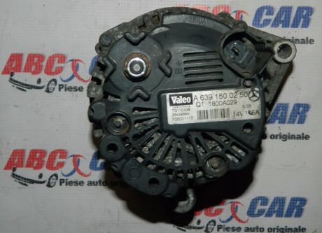 Alternator 14V 115Amp Smart Forfour 1 2004-2006 1.5 DCI A6391500250