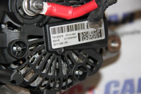 Alternator Dacia Lodgy 1.5 DCI 2012-prezent 231008918R