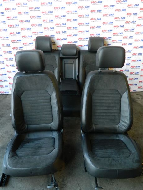 Interior  piele + alcantara VW Passat B7 variant 2010-2014