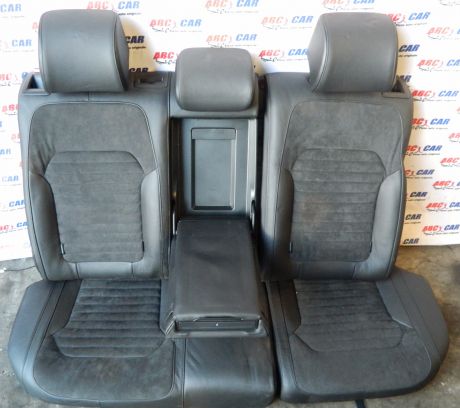 Interior  piele + alcantara VW Passat B7 variant 2010-2014